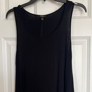 Cupio Classic Black Tank Top
